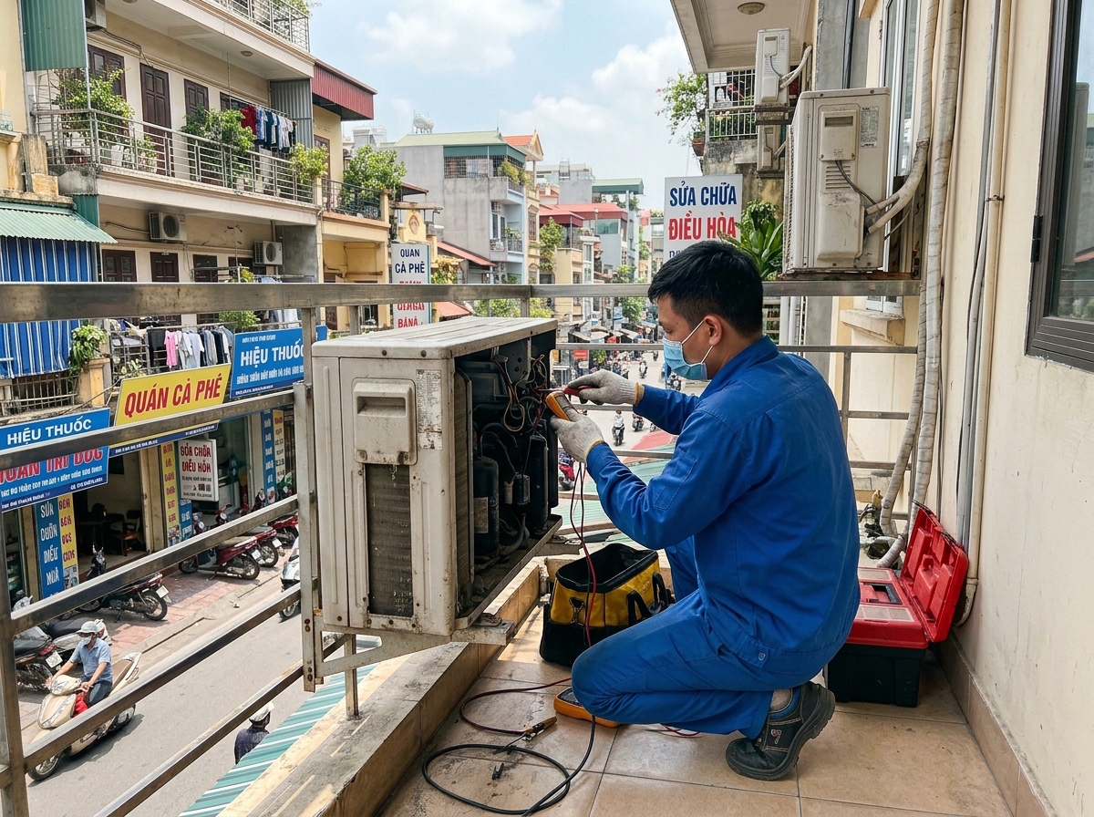 sửa điện lạnh tại Quảng Ngãi
