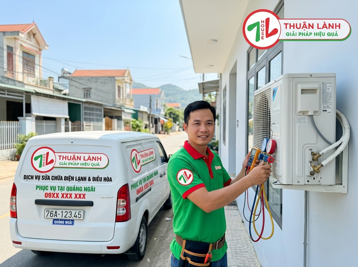 Sửa Điện Lạnh Tại Quảng Ngãi Nhanh Chóng