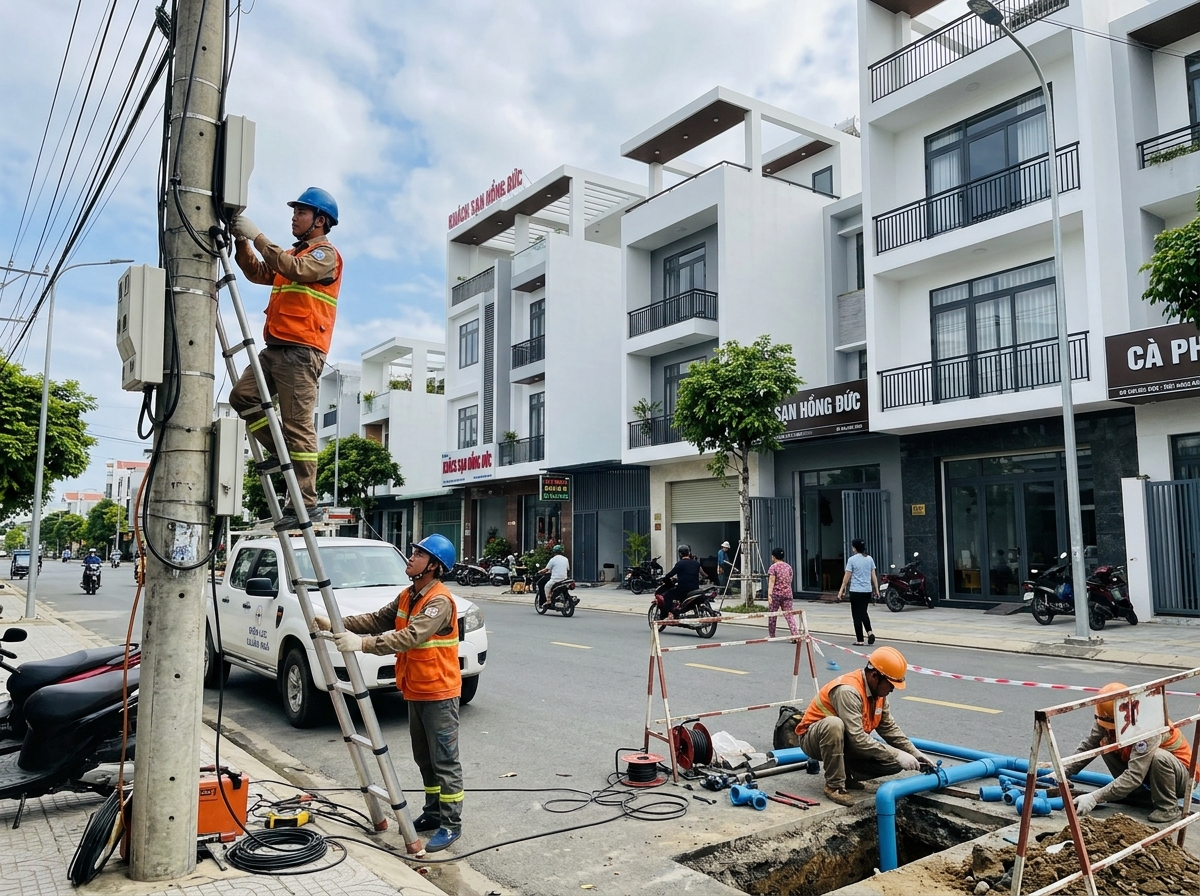 Sửa Điện Nước tại Quảng Ngãi Uy Tín