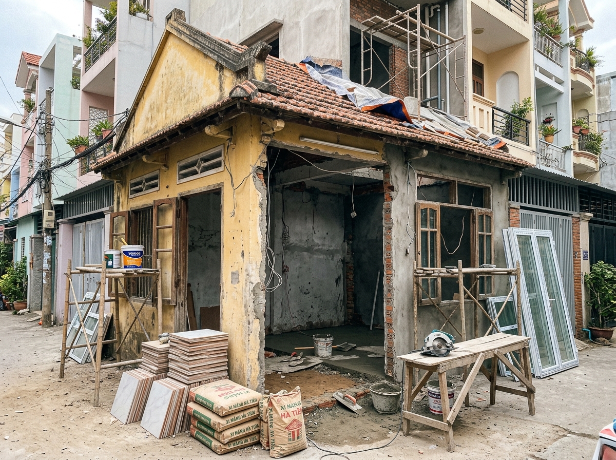 Sửa Nhà Trọn Gói Tại Quảng Ngãi Uy Tín