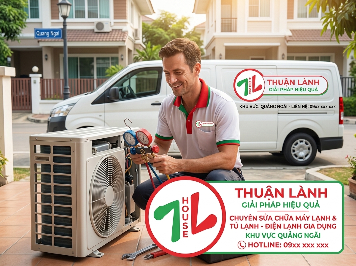 sửa điện lạnh tại Quảng Ngãi