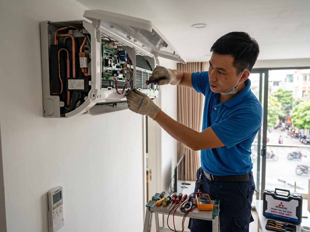 sửa điện lạnh tại Quảng Ngãi