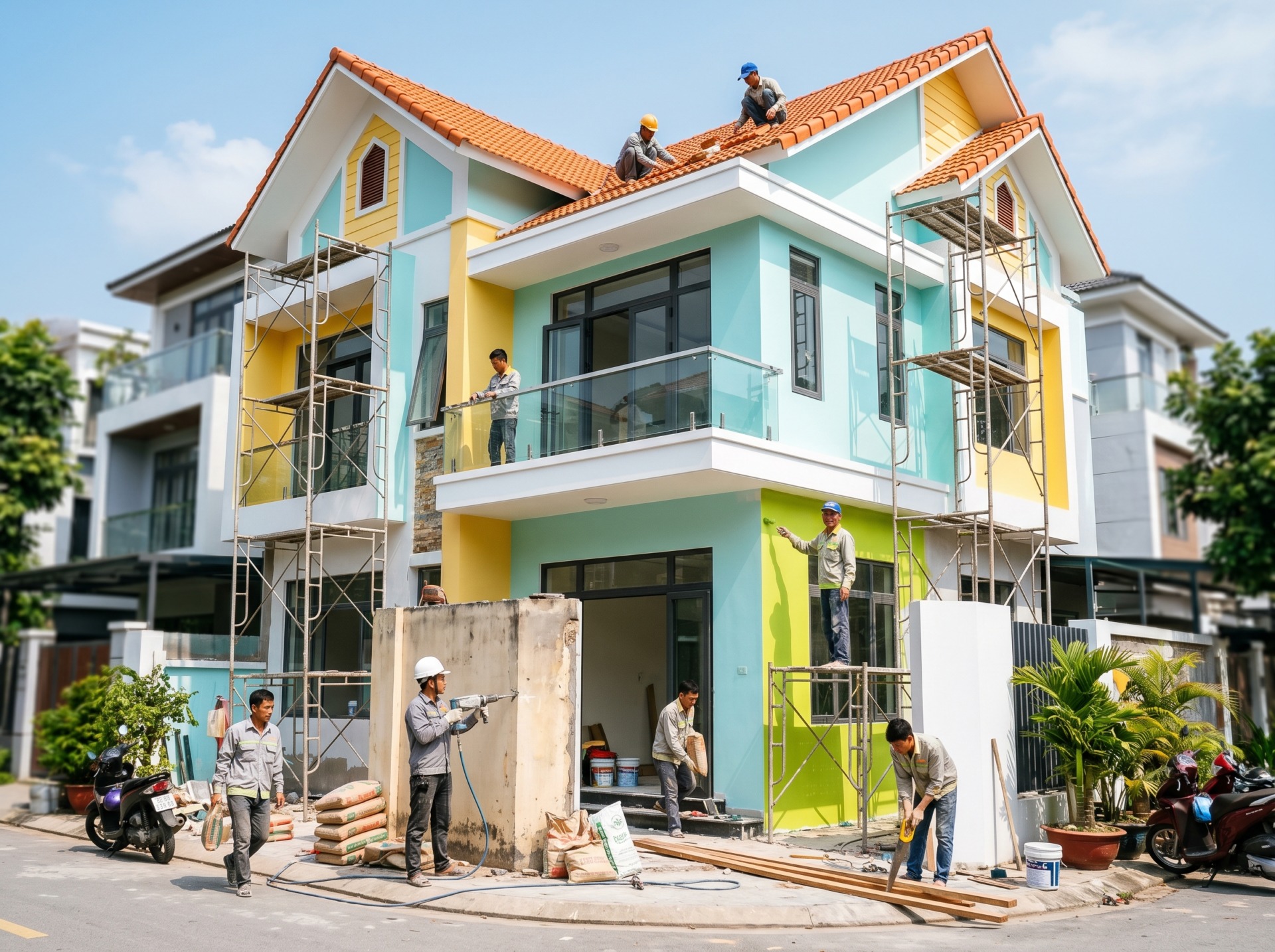 Sửa Nhà Trọn Gói Tại Quảng Ngãi Uy Tín, Nhanh Chóng