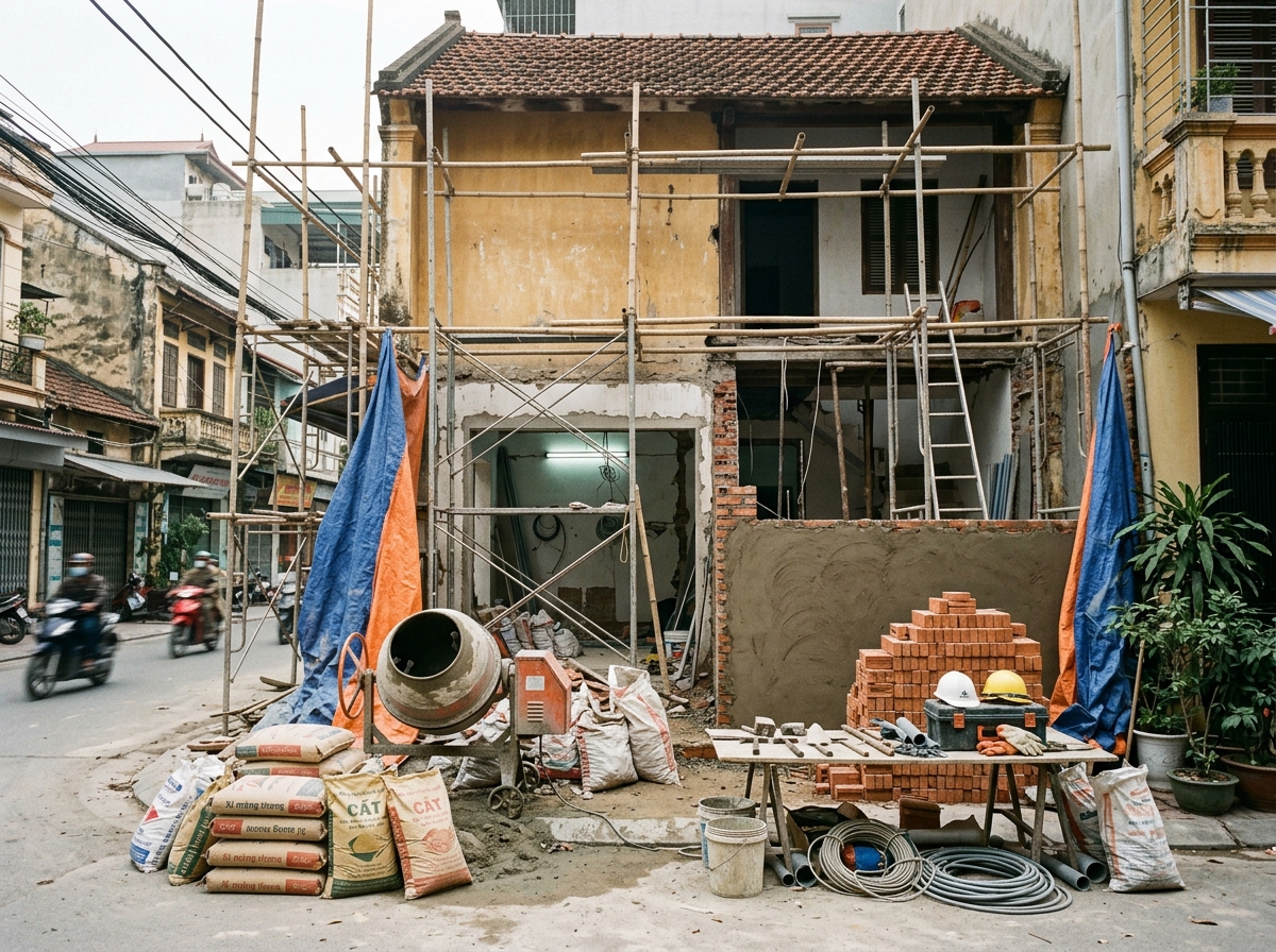 Sửa Nhà Trọn Gói Tại Quảng Ngãi Uy Tín, Nhanh Chóng