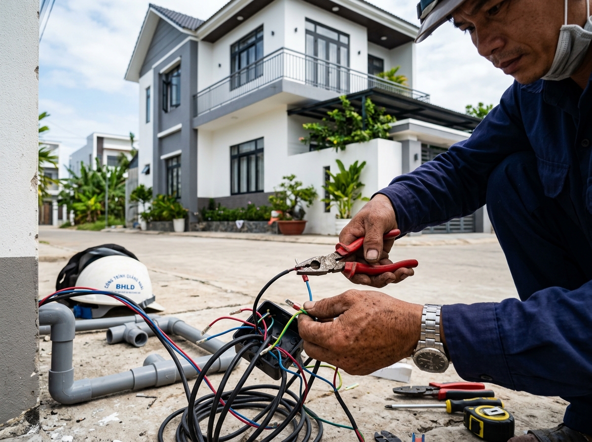 sửa điện nước tại Quảng Ngãi